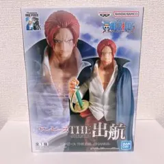 ONE PIECE THE 出航 シャンクス フィギュア 未開封