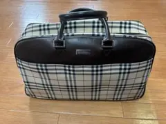 Burberry ノバチェック　2way ボストン　ショルダーバッグ