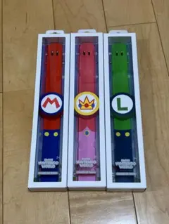パワーアップバンド　マリオ　ルイージ　ピーチ