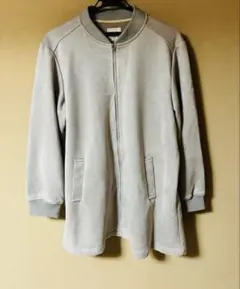 ロングブルゾン