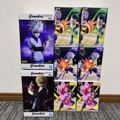 【まとめ売り】Grandista キルア クラピカ GI編 ゴン キルア ヒソカ