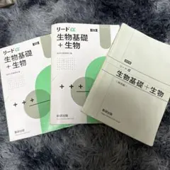 リードα生物基礎＋生物 解答付き
