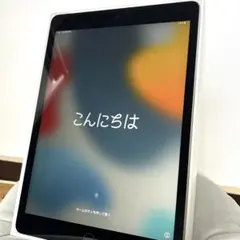 Apple iPad シルバー 本体 充電器付き