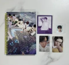 NCT WISH シオン　CD トレカ類まとめ売り