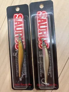 SAURUS ザウルス ティーレックス 9cm 2点セットのサムネイル