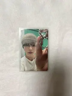 TREASURE トレジャー Pleasure GREEN ジェヒョク トレカ