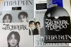 SEVENTEEN THIS MAN トレカ CD ジョンハン