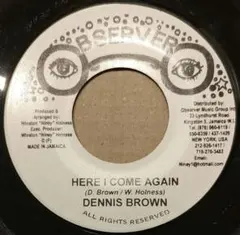 泣きのルーツ名曲! Dennis Brown - Here I Come Aga