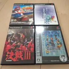 プレステ２☆ソフトまとめ売り