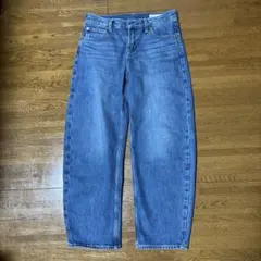 GAPローライズバレルデニム