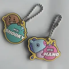 【おまけ付き】BT21 くら寿司　キーホルダー