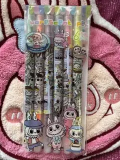 LABUBU ラブブ 蛍光ペン　筆記具