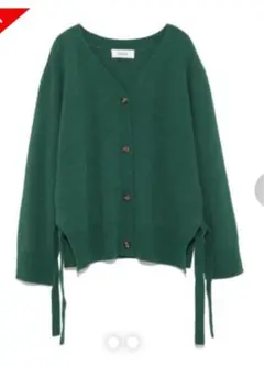 ミラオーウェン カーディガン