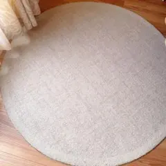 ニトリ アクセントラグ 200×285 高級感 もこもこ カーペット 3.6帖