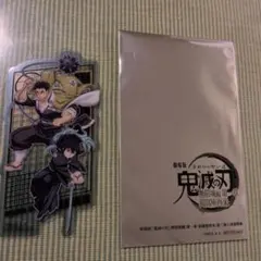 映画 鬼滅の刃 猗窩座再来 第2弾 クリアカード