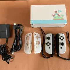 任天堂Switch どうぶつの森風 あつもり 充電器 6in1 ドック - メルカリ