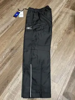 もふもふ様専用 新品未使用　Mizuno ブラック ウォームアップパンツ