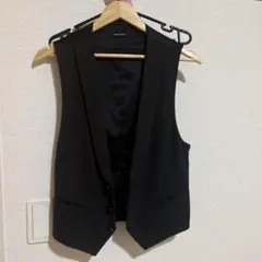 【期間限定値下げ中】Giorgio Armani ブラック フォーマルベスト