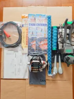ダイワレオブリィツ500MT電動リール 巻き上げ距離は18.6キロメートルに