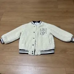 ⭐︎美品⭐︎ZARA キッズ ボア スタジャン 120cm