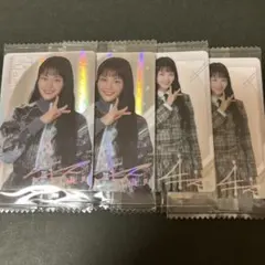 山﨑天 櫻坂46 ローソン2025 ウエハース レア ノーマル 2コンプのサムネイル