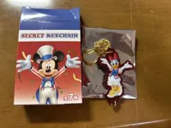 ディズニーストア　心斎橋パルコ店限定 シークレットキーチェーン　デイジー