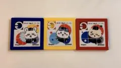 ちいかわ　松屋　オリジナルスライドパズル　3点セット