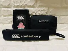 canterbury 日本ラグビー桜クラブ 援グッズ まとめ売り 他 5点セットのサムネイル