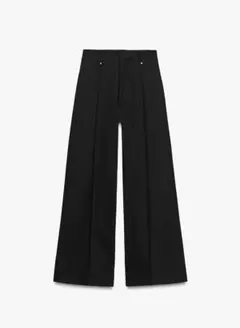 ZARA♡JEANS ZW collection ワイドレッグハイウエスト 32