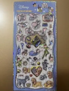 正規品　プチドロップステッカー　ダンボ　クラシック　ピーターパン　ディズニー