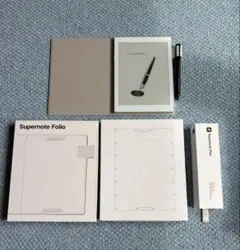 Supernote nomad A6 X2 クリスタル 電子ノート 電子ペーパー