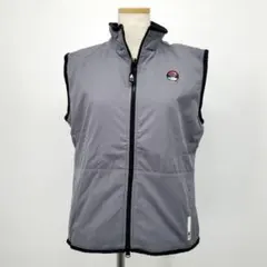 /＊a【未使用】ナイキ NIKE ロゴ ボア リバーシブル ジップアップ ベスト