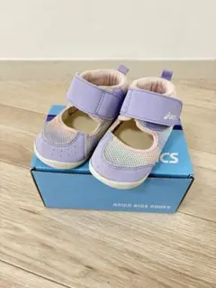 【最終価格】asics スクスク　サンダル　13cm