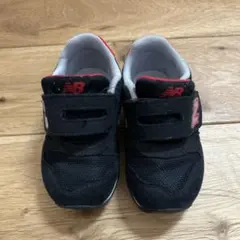New Balance ベビーシューズ ブラック 13cm