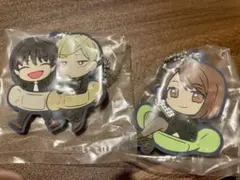 呪術廻戦　キャラばんちょうこうラバマス　七海建人、灰原雄、家入硝子　２点セット