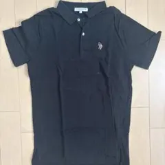 U.S. POLO ASSN. ポロシャツ ブラック メンズ Mのサムネイル