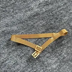 ゴールドのベルト　サイズ調整可能