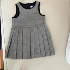 NEW ORLEANS チェック柄 ワンピース