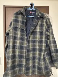 CHAPS RALPH LAUREN チェック柄シャツジャケット S