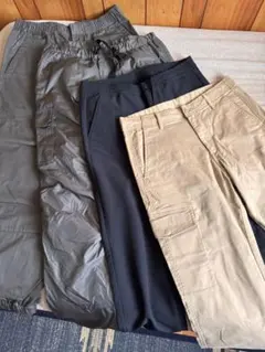 UNIQLO ボトムス4本セット　ユニクロ U　パンツ GAP シャツ　ベルト