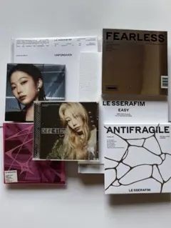 LE SSERAFIM 7点セット