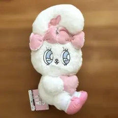 エスターバニー　フリルリボンBIGぬいぐるみ　 ホワイト