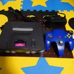 Nintendo 64 本体　付属品完備