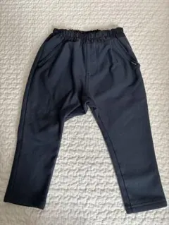 quoti use fith 100 裏起毛サルエルパンツ