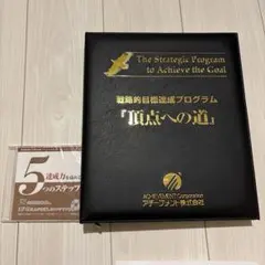 アチーブメント頂点への道 戦略的目標達成プログラム