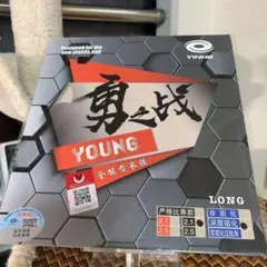 完全　アンチ　粒高 イボ　卓球ラバー　勇　銀河　YINHE Young 黒　OX
