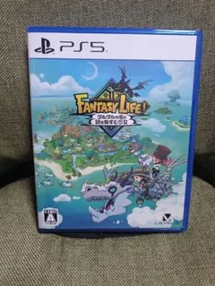 PS5 ファンタジーライフアイ グルグルの竜と時をぬすむ少女