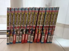 僕のヒーローアカデミア 1巻から15巻