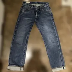 LEVI'S 501PREMIUM デニムパンツ セルビッジ W28 L28