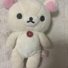 コリラックマ　ぬいぐるみ　S　コリラックマのひみつ　リラックマ　チャイロイコグマ